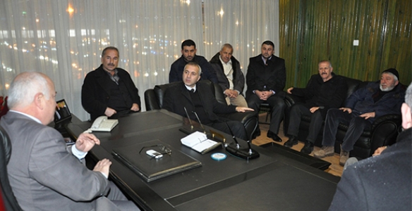 BABAOĞLU VE EKİBİ STK’LARA ZİYARETİ SÜRDÜRÜYOR