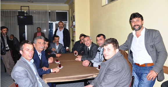 BABAOĞLU VE EKİBİ ZİYARETLERİNİ SÜRDÜRÜYOR