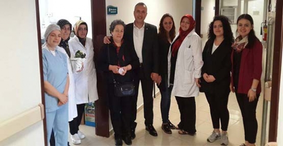 BABAOĞLU VE ÜLKÜCÜ GENÇLER HEMŞİRELER GÜNÜNÜ KUTLADI