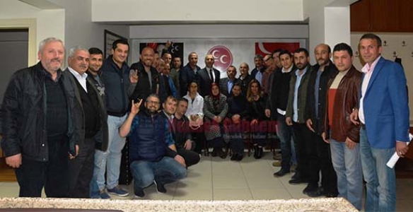 BABAOĞLU YENİ YÖNETİMLE İLK TOPLANTISINI YAPTI