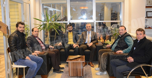 BABAOĞLU’ ZİYARETLERE DEVAM EDİYOR