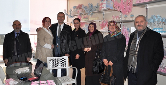 BABAOĞLU “BİZ ESNAFIMIZIN YANINDA OLACAĞIZ” 