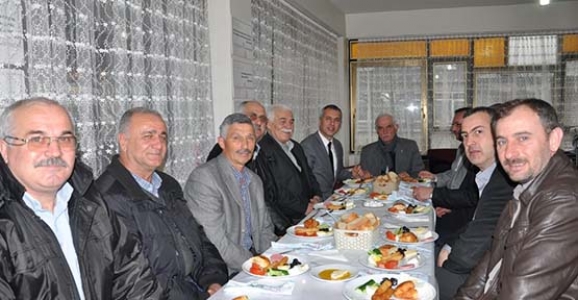 BABAOĞLU KAFKAS DERNEĞININ DÜZENLEDIĞI KAHVALTIYA KATILDI
