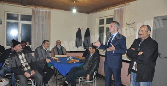 BABAOĞLU KIRKTEPE VE SÜMBÜLLÜ KÖYÜNDE 