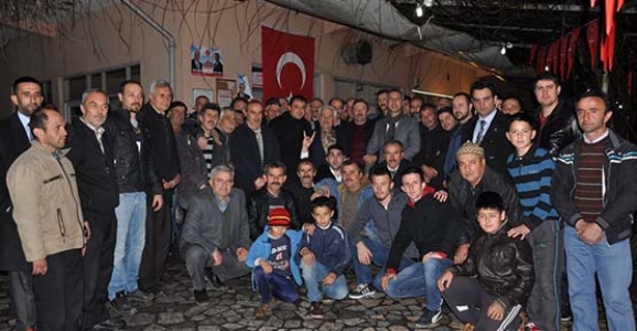 BABAOĞLU’KÖYLERE ÇIKARMA YAPTI