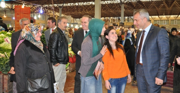 BABAOĞLU’NA İLGİ HER GEÇEN GÜN ARTIYOR