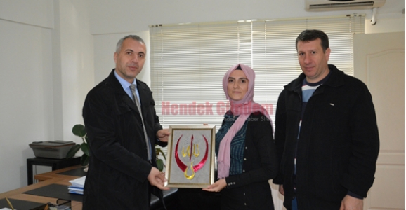 BABAOĞLU’NA TEŞEKKÜR ZİYARETİ