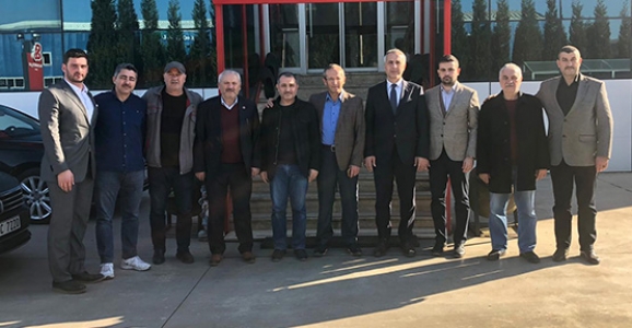 Babaoğlu’ndan 2. OSB ve Kooperatif Ziyaretleri