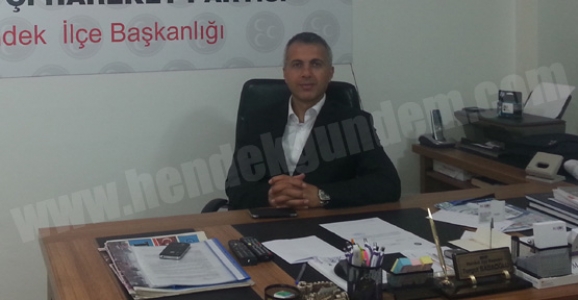 BABAOĞLU'NDAN AÇIKLAMA