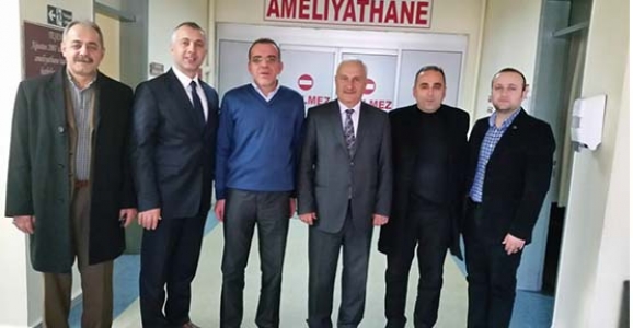 BABAOĞLU’NDAN BAŞHEKİM KAYA VE BAĞDATLI’YA ZİYARET