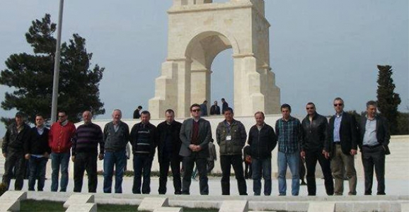 BABAOĞLU’NDAN ÇANAKKALE ŞEHİTLERİNE SAYGI 