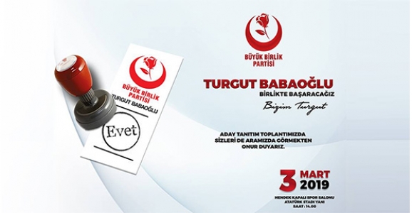 Babaoğlu’ndan Dolu Dolu Program