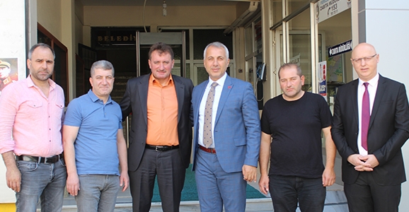 Babaoğlu’ndan  Gündoğdu’ya Ziyaret