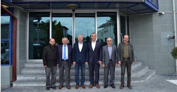  BABAOĞLU’NDAN HAYIRLI OLSUN ZİYARETLERİ