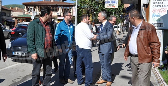 BABAOĞLU’NDAN HENDEK HALKINA TEŞEKKÜR 
