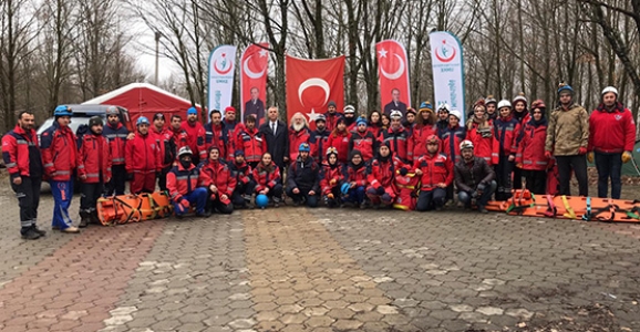 Babaoğlu’ndan Kamp Ziyareti