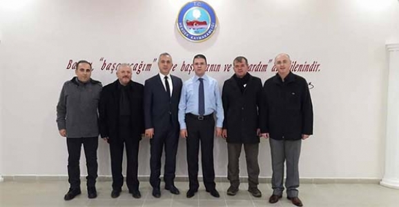 BABAOĞLU’NDAN KAYMAKAM VE JANDARMA’YA ZİYARET