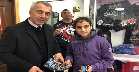 Babaoğlu’ndan Muay Thai’ye Destek