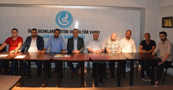 BABAOĞLU’NDAN SAKARYA ÜLKÜ OCAKLARINA ZİYARET