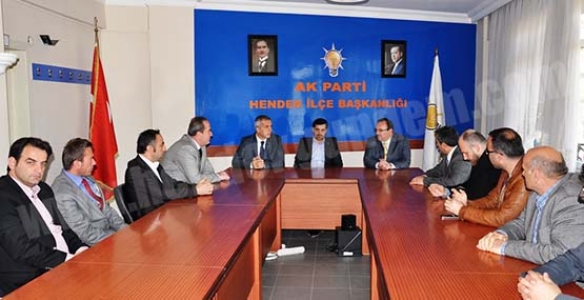 BABAOĞLU’NDAN SİYASİ PARTİLERE ZİYARET