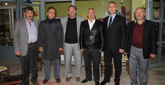 BABAOĞLU'NDAN TAZİYE ZİYARETİ 