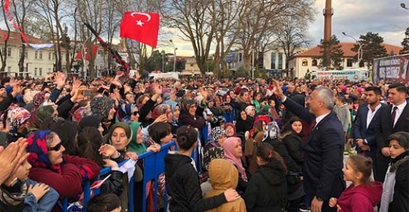 Babaoğlu’ndan Teşekkür