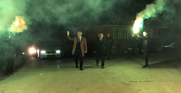 Babaoğlu'nun Oy Hedefi En Az %65