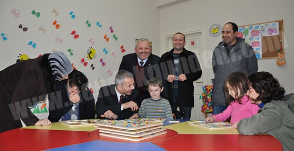 BABAOĞLU VE EKİBİ REHABİLİTASYON MERKEZİNDE