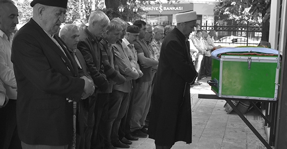 Baba’ya Son Görev