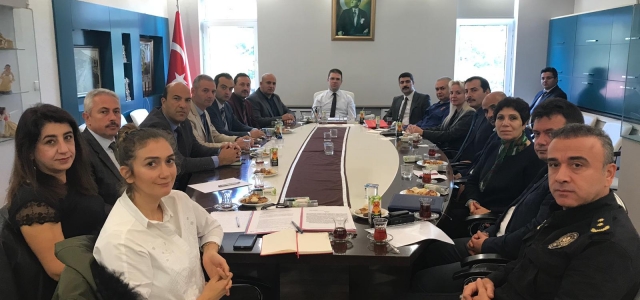 Bağımlılıkla Mücadele Çalışmaları Değerlendirildi