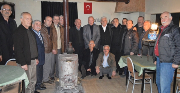 BAĞIMSIZ ADAY SAMUR ÇALIŞMALARA BAŞLADI