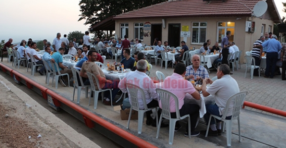 BAHA İNŞAAT PERSONEL VE İŞ ÇEVRESİ İFTARDA BULUŞTU