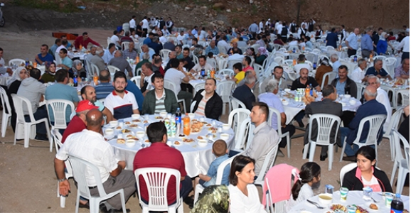 Bahadır Ailesi İftar Verdi