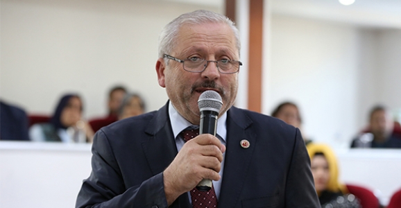 BAHADIR BÜYÜKŞEHİR MECLİSİNDE KONUŞTU