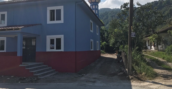 BAHADIR’DAN CAMİ BAKIMI VE MİNARE