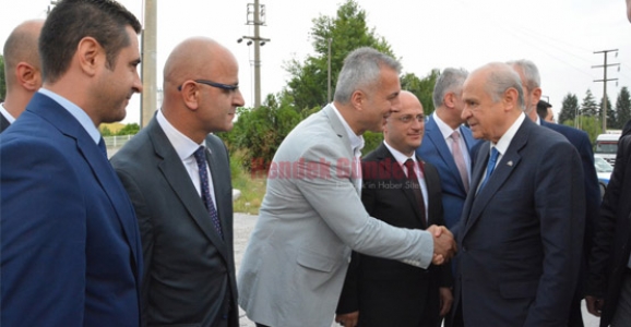 BAHÇELİ SAKARYA’DA