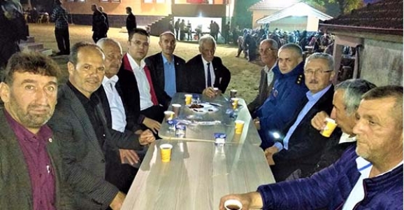 Bakacak Geleneksel iftarı yapıldı