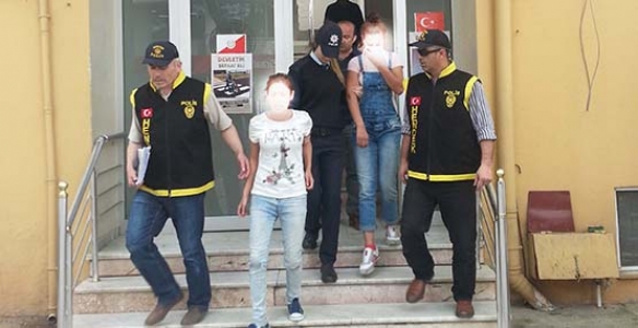 BAKSAN HIRSIZ DEMEZSİN İKİSİDE TUTUKLANDI