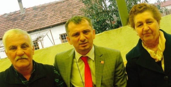 BAL ŞEHİT AİLELERİNİ ZİYARET ETTİ