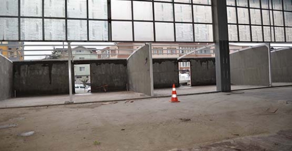 BALIKÇILAR PAZARI SON AŞAMADA