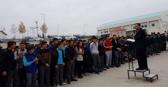 BALKAN ŞAMPİYONU AKTAŞ’A OKULUNDA TÖREN YAPILDI