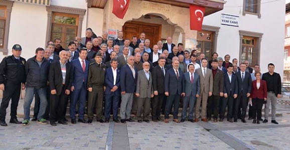 BALKANLIOĞLU HENDEKLİ MUHTARLARI DİNLEDİ