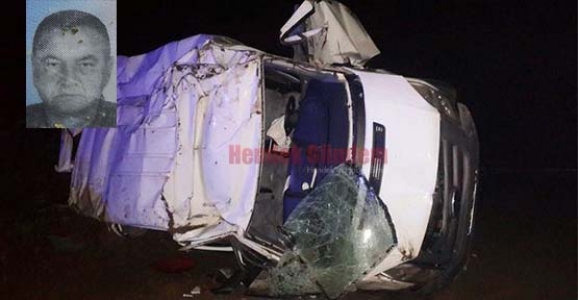 BARİYERLER ÇARPTI SÜRÜCÜ HAYATINI KAYBETTİ