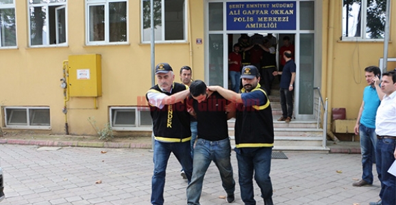 BARON VE ÇETESİ HENDEK’TE YAKALANDI