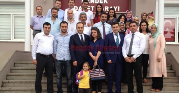 BAŞ MEMUR ZAHİT ŞAN’A VEDA YEMEĞİ