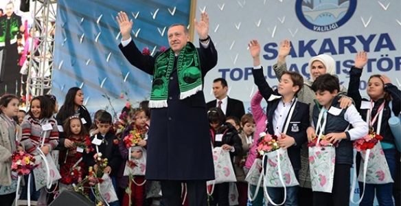 BAŞBAKANIMIZ SAKARYA’DA