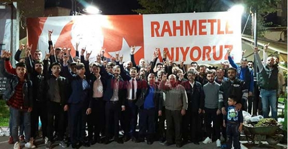 BAŞBUĞ ALPARSLAN TÜRKEŞ DUALARLA ANILDI