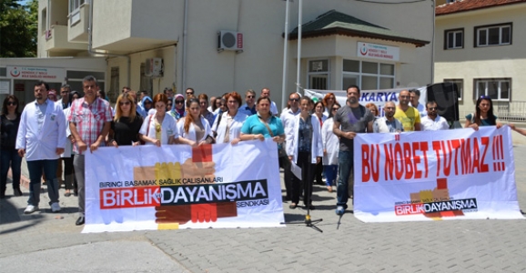 SAKAHED'DEN İSTİFA ÇAĞRISI VE KINAMA