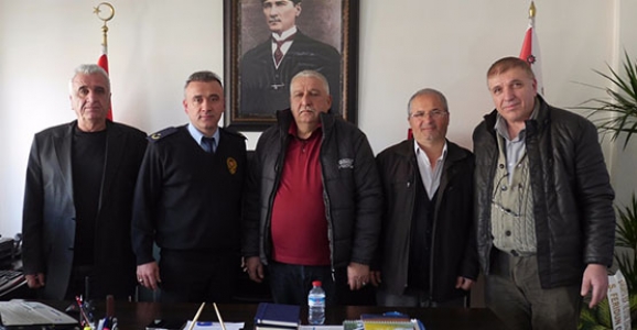 BASIN MENSUPLARINDAN ŞEVKET İLHAN’A ZİYARET