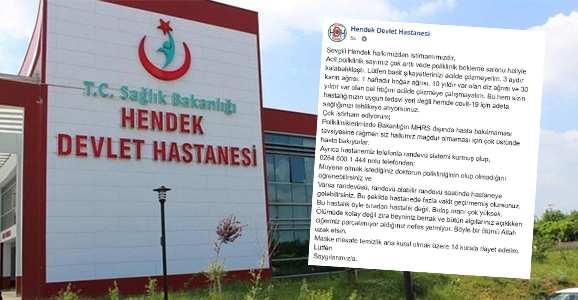 Basit Şikayetlerinizi Acil'de Çözmeyin
